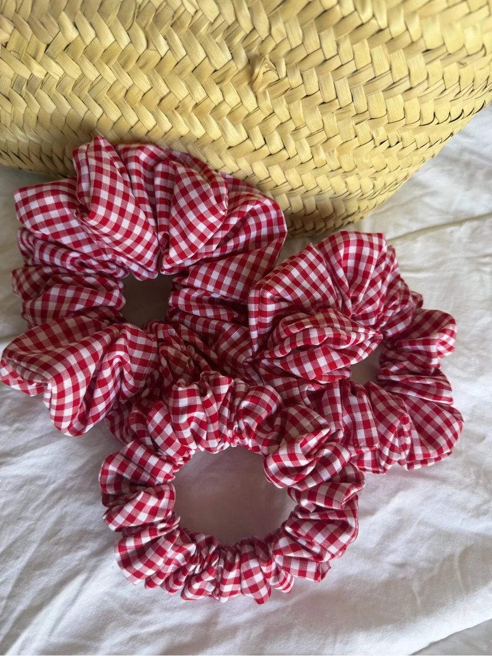 Handmade soft red